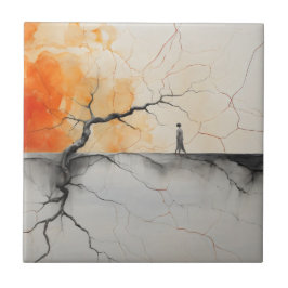 Feuer und Eis und fast nichts nettes 1 Fliese