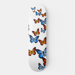 Feuer- und Eisschmetterlinge Skateboard