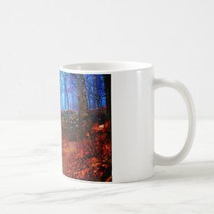 Feuer- und Eiswald-Ölgemälde-Geschenke Bekleidung Tasse