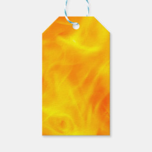 Feuer und Flammen Geschenkanhänger