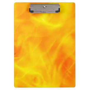 Feuer und Flammen Klemmbrett