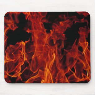 Feuer und Flammen Mousepad