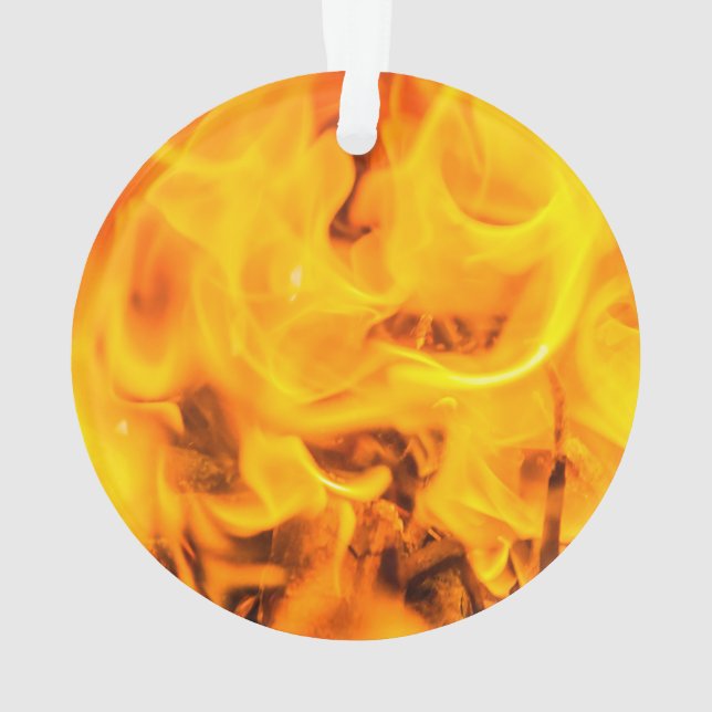 Feuer und Flammen Ornament (Rückseite)