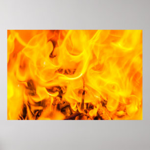 Feuer und Flammen Poster