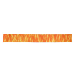 Feuer und Flammen Satinband