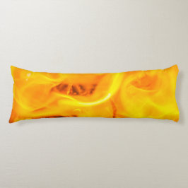 Feuer und Flammen Seitenschläferkissen