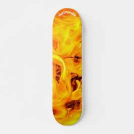 Feuer und Flammen Skateboard