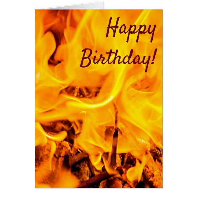 Feuer- und Flammenmuster (Vorne)