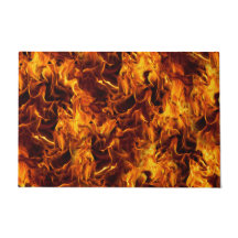 Feuer- und Flammenmuster