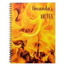 Feuer- und Flammenmuster