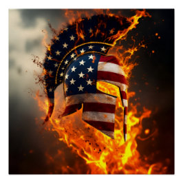Feuer und Freiheit Poster