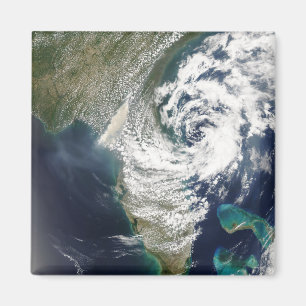 Feuer und Rauch in Georgia und in Florida Magnet