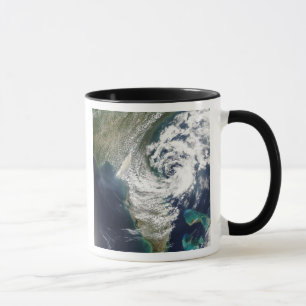 Feuer und Rauch in Georgia und in Florida Tasse