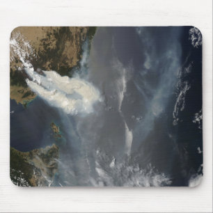 Feuer und Rauch in Südostaustralien Mousepad