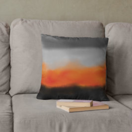 Feuer- und Rauchgewässer Kissen