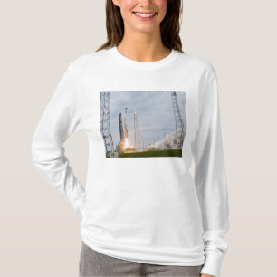 Feuer- und Rauchsignal der Start T-Shirt
