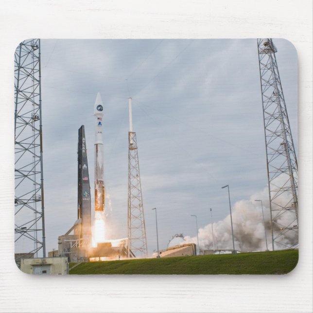 Feuer- und Rauchsignal Mousepad (Vorne)