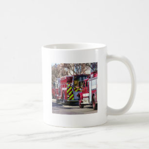 Feuer und Rettung Kaffeetasse
