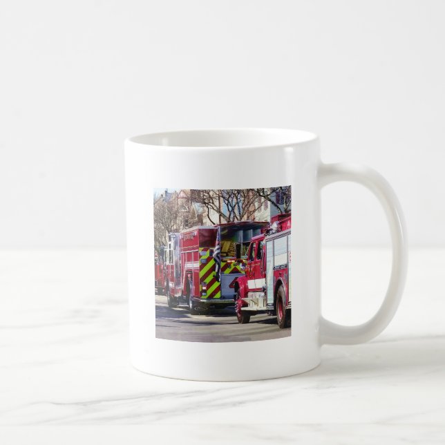 Feuer und Rettung Kaffeetasse (Rechts)