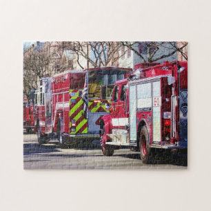 Feuer und Rettung Puzzle