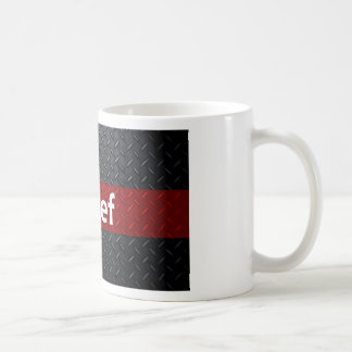 Feuer und Rettungs-Diamant-Platte Tasse
