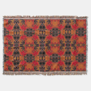 Feuer- und Schönheitsgraben Decke