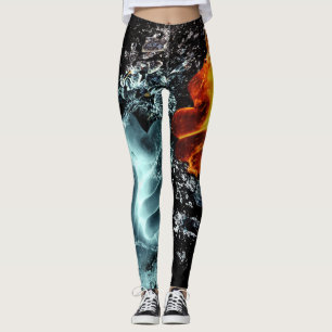 Feuer und Wasser Leggings