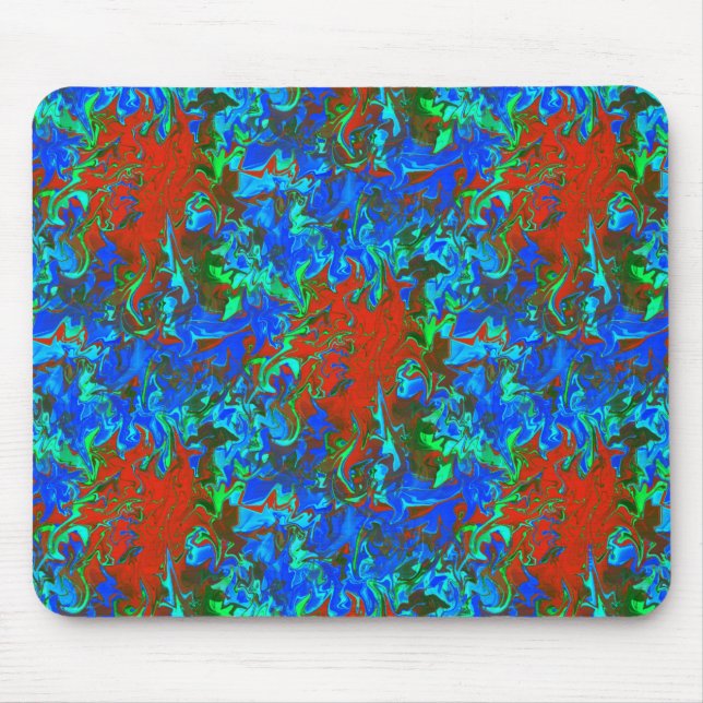 Feuer und Wasser.... Mousepad (Vorne)