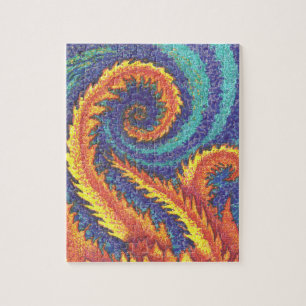 "FEUER UND WASSER" PUZZLE
