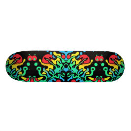 Feuer und Wasser Skateboard