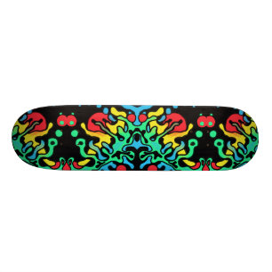 Feuer und Wasser Skateboard