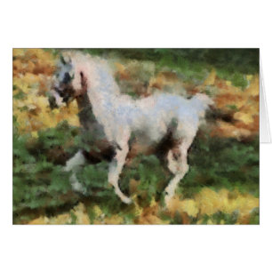 Feuer unter ihren Hufen