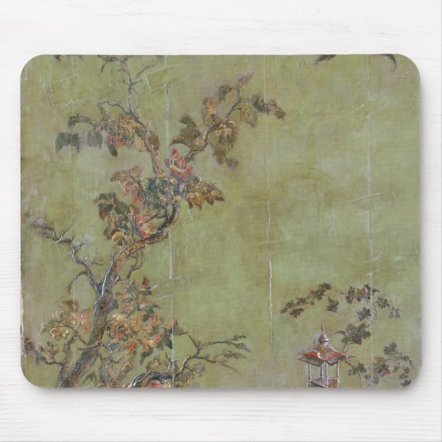 Feuer, von einer Reihe darstellenden Platten Mousepad (Vorne)