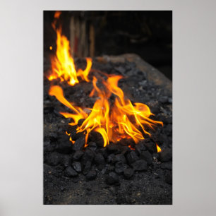 Feuer von hammersmith poster