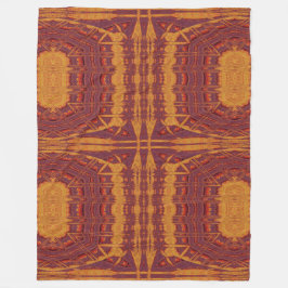 Feuer von Itzpapalotl 132 Fleecedecke