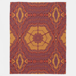 Feuer von Itzpapalotl 136 Fleecedecke