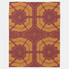 Feuer von Itzpapalotl 137 Fleecedecke