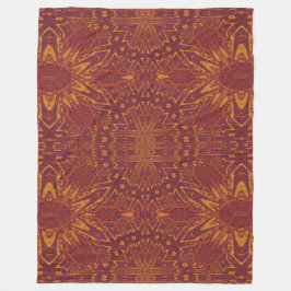 Feuer von Itzpapalotl 139 Fleecedecke