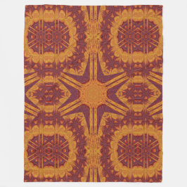 Feuer von Itzpapalotl 147 Fleecedecke