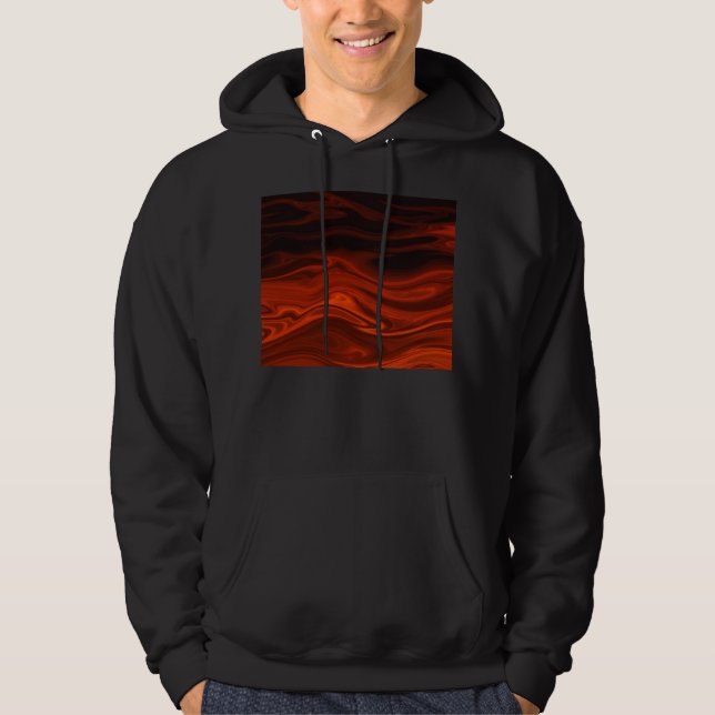 Feuer von Shirley Taylor Hoodie (Vorderseite)
