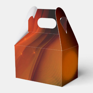 Feuer-Welle Geschenkschachtel