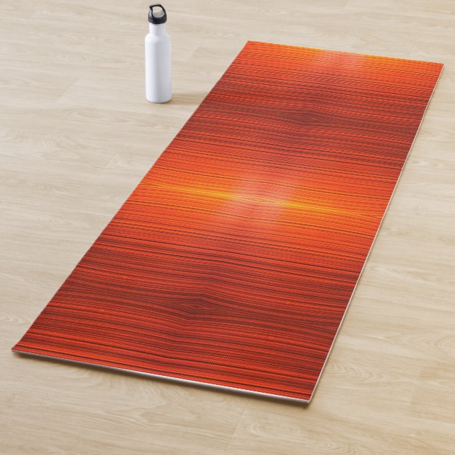 Feuer Yogamatte (Beispiel)