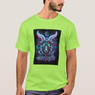 Feuer Ziege 2027 Ziege.exe Lunar Neujahr T-Shirt