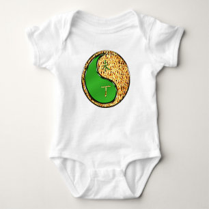Feuer Ziege Baby Strampler