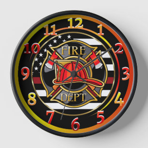 FEUERABTEILUNGSSCHLOCKEN UHR