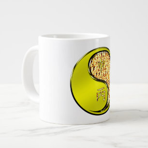 Feueraffe Jumbo-Tasse