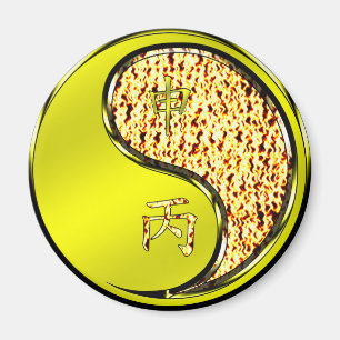 Feueraffe Magnet
