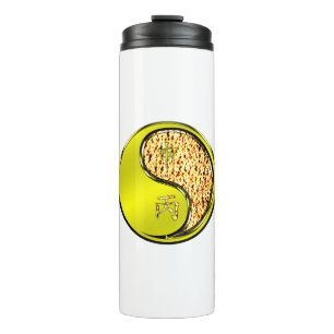 Feueraffe Thermosbecher