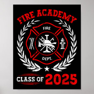Feuerakademie CL von 2025 Abschluss Zukunft Firefo Poster