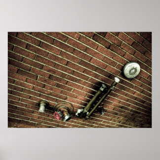 Feueralarm Poster